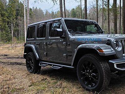 Jeep Wrangler 2.0 4xe Unlimited Sahara Automatik ...