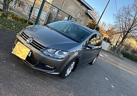 VW Sharan Volkswagen 2.0 TDI 4MOT BMotion Tech Comfortline...