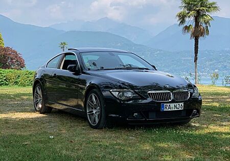 BMW 650i Coupé - LPG