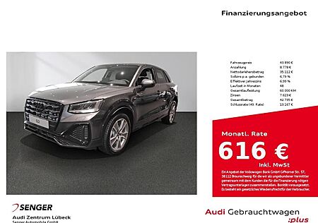 Audi Q2 S line 35 TFSI Optik-Paket Sitzhzg. LED