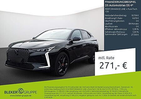 DS Automobiles DS 4 DS4 PERFORMANCE LINE + PureTech 130