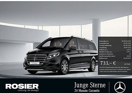 Mercedes-Benz V 300 d 4MATIC EXCLUSIVE Lang AHK Standhz. Absta