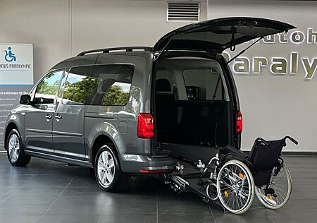 VW Caddy Volkswagen Maxi Comfort DSG Behindertengerecht-Rampe