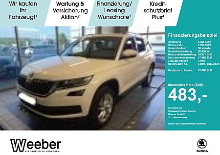 Skoda Kodiaq AMBITION*AHK*NAVI*LED*SHZ*PDC AHK Navi