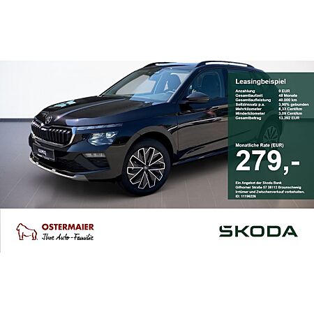 Skoda Kamiq leasen