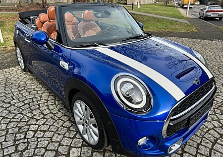 Mini Cooper S Cabrio Navi Leder Xenon-LED Komfortzg.