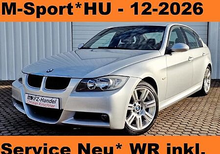 BMW 320 i M-Sport*HU 12-2026*Service NEU