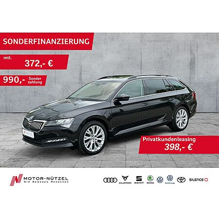 Skoda Superb leasen