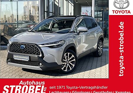 Toyota Corolla Cross Hybrid 2.0 4x4 Team Deutschland