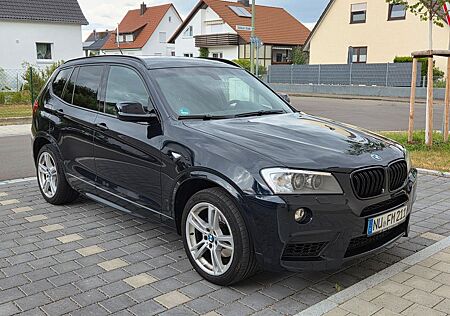 BMW X3 35d M-Paket,XENON,360°,Pano,Keyless,Leder