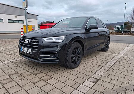 Audi Q5 55 TFSI e S tronic quattro - S line B&O Luft