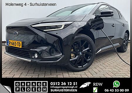 Toyota bZ4X 71 kWh Solterra Leder 360Cam Navi Stoelverw