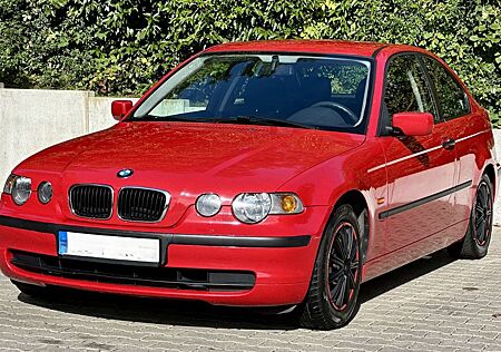 BMW 316ti compact -AUTOMATIK+TÜV BIS 10/2027