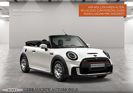 Mini John Cooper Works Cabrio Navi Harman/K Head-Up