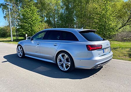 Audi A6 3.0 TDI quattro Avant S-Line LED