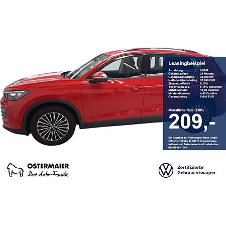 VW Tiguan leasen