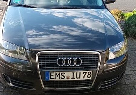 Audi A3 2.0 FSI Sportback Anhängerkupplung abnehmbar