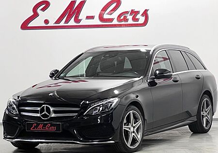 Mercedes-Benz C 250 4-Matic AMG-Paket*NAVI*R-CAM*LED*AMBIENTE