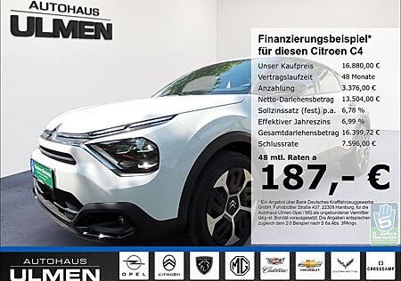 Citroën C4 Feel 1.2 PureTech LED-Scheinwerfer Tempomat