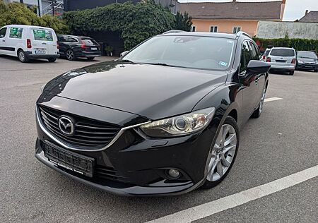 Mazda 6 Kombi Sports-Line*TÜV Neu*Navi*Service Neu*