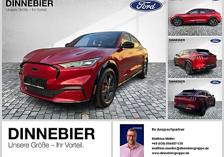 Ford Mustang Mach-E AWD Glasdach+LED+360°Kamera