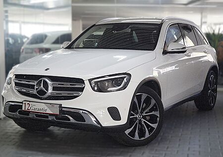 Mercedes-Benz GLC 300 4M*VOLLLEDER*LED*360°*SPUR-PAKET*AHK*