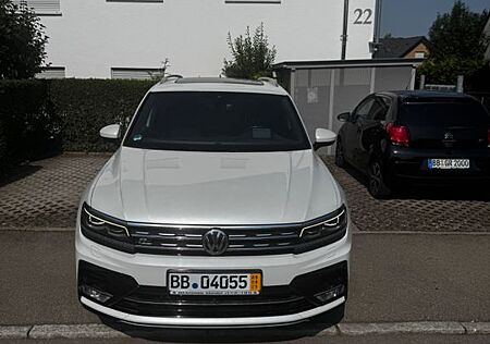 VW Tiguan Volkswagen 2.0 TDI 4MOT Highline