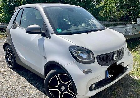 Smart ForTwo cabrio 1.0 52kW prime twinamic prime