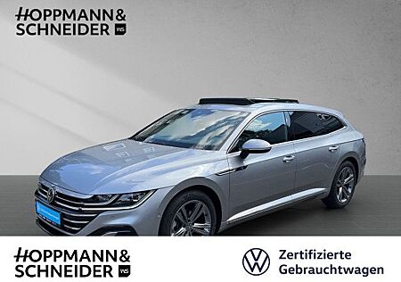 VW Arteon Volkswagen SB R-Line 4M 2.0 TDI-DSG-AHK-NAVI-RFK-LED