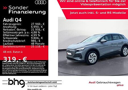Audi Q4 e-tron Q4 35 e-tron