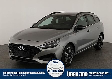 Hyundai i30 Kombi 1.0 T-GDI DCT Family, Navi, ACC, Side,