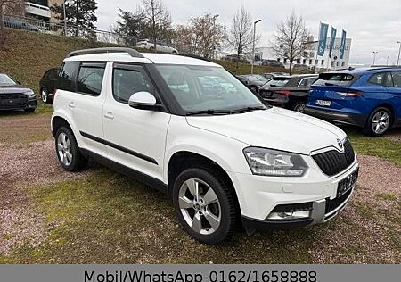 Skoda Yeti Ambition Outdoor AHK Sitzhz Standheiz