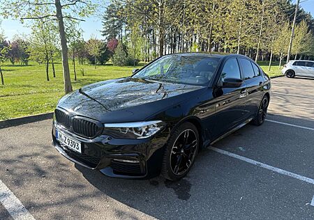 BMW 520i 2018 m paket 19 zoll Leder