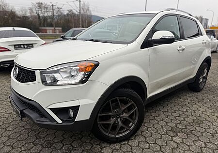 SsangYong Korando 2.0 Crystal Plus 4WD AHK/LEDER/SHZG/TÜV