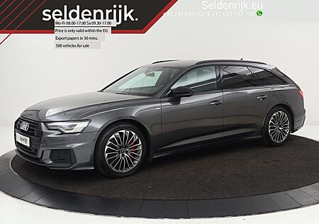 Audi A6 55 TFSIe S Line | 367pk | AHK | Stoel & stuur