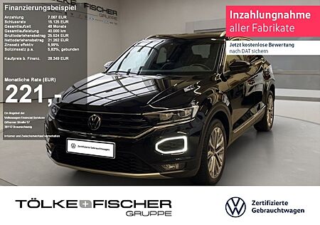 VW T-Roc Volkswagen 1.5 TSI Sport ACC DynLicht SHZ AHK SpurH
