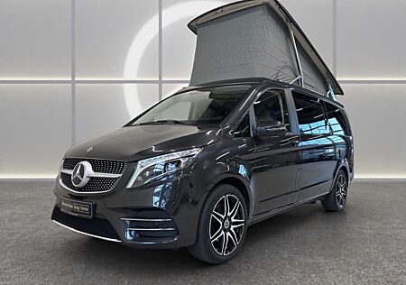 Mercedes-Benz V 300 gebraucht kaufen Mercedes-Benz V 300 d 4M MARCO POLO EDITION AMG LINE DIST+360°