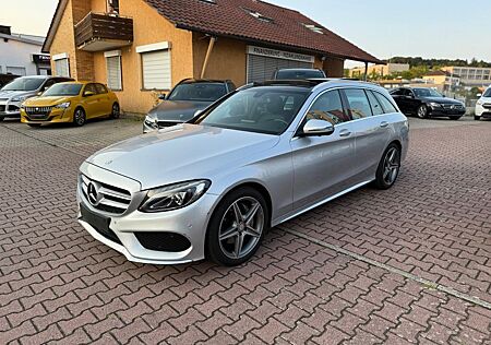 Mercedes-Benz C 200 C 200d BlueTEC T AMG Line PANO+360*
