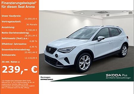 Seat Arona 1.0 TSI DSG LED NAVI KAMERA