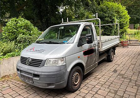 VW T5 Volkswagen T 5 Pritsche 128900 km Orginal