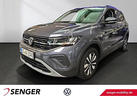 VW T-Cross Volkswagen GOAL 1.0 l TSI Klimaanlage LED Sitzhzg.