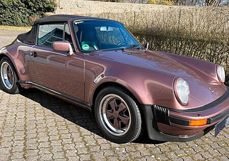 Porsche 911 Urmodell 911 Carrera Cabriolet Turbolook