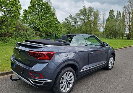 VW T-Roc Volkswagen Cabriolet 1.0 TSI OPF Style