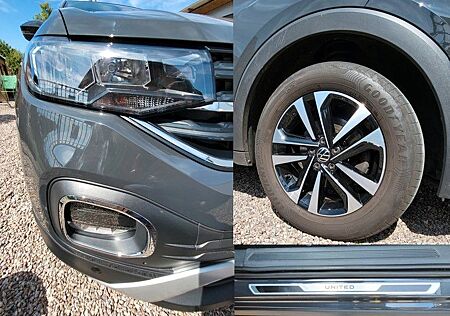 VW T-Cross Volkswagen 1.0 TSI OPF 81 kW UNITED UNITED