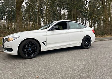 BMW 3er 320 Gran Turismo 3GT 320d -weiß Vollleder