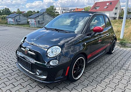 Abarth 595 Turismo Cabrio Schwarz/Leder/Automatik