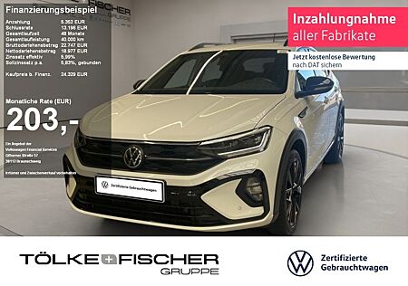 VW Taigo Volkswagen 1.0 TSI R-Line Virtual ACC LM DynLicht