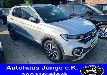 VW T-Cross Volkswagen Active DSG EPH v+h SHZ Climatronik