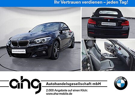 BMW 218i Cabrio M Sport Navi Prof. Klimaaut. PDC RFT