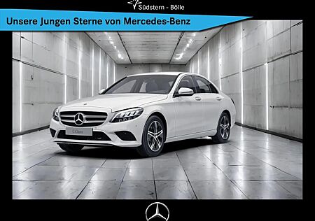 Mercedes-Benz C 180 AVANTGARDE+KAMERA+NAVI+TOTW-ASSIS+VOLLDIGI